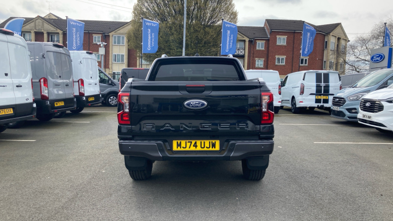 Ford Ranger Diesel Pick Up Double Cab Wildtrak 2.0 EcoBlue 205 Auto